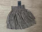 Quapi meisjesrok in Brons-kleur, Kinderen en Baby's, Kinderkleding | Maat 146, Meisje, Ophalen of Verzenden, Zo goed als nieuw