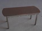 Miniatuur zilver AS2 grote tafel zilveren miniaturen, Ophalen of Verzenden, Zilver