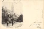 Groote Markt - Arnhem. - volk kar - 1900 gelopen, Ophalen of Verzenden, Voor 1920, Gelopen, Gelderland