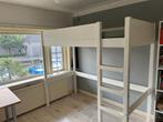 Stevige hoogslaper voor 200x90 matras, Ophalen, Gebruikt, Hoogslaper