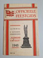 Officiële feestgids 8 october vereeniging Alkmaar ontzet, Ophalen of Verzenden, Gelezen