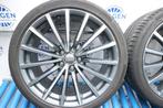 Audi A4 A5 velgen 19 inch origneel zomerset 5x112 8w0601025A, Auto-onderdelen, Banden en Velgen, 19 inch, Gebruikt, 255 mm, Banden en Velgen