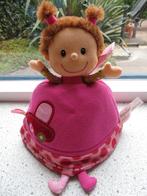Omkeerbare pop Liz merk Lilliputiens met rammelaar, Ophalen of Verzenden, Zo goed als nieuw, Rammelaar