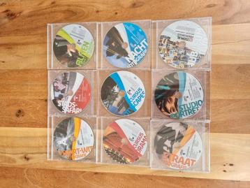 Zoom videocursus 9 stuks nieuw in plastic fotografie camera beschikbaar voor biedingen