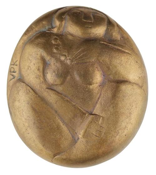 Penningen Vereniging voor Penningkunst 2011 t/m 2021, Postzegels en Munten, Penningen en Medailles, Brons, Nederland, Verzenden