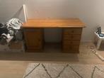 Bureau, eiken, gratis af te halen, Huis en Inrichting, Bureaus, Ophalen, Gebruikt