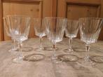 6 x Cristal d'Arques Durand loodkristallen glazen Versailles, Antiek en Kunst, Antiek | Glas en Kristal, Ophalen of Verzenden