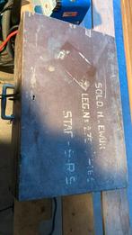 Legerkist voor soldaten. GRATIS, Ophalen of Verzenden, Landmacht, Nederland, Kist of Geocache