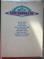 Bladmuziek The Best of Led Zeppelin, Muziek en Instrumenten, Gebruikt, Piano, Ophalen of Verzenden, Rock en Metal