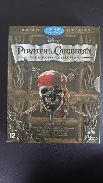 Pirates of the Caribbean BluRay