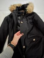Woolrich dames jas, Zwart, Overige maten, Ophalen of Verzenden, Zo goed als nieuw