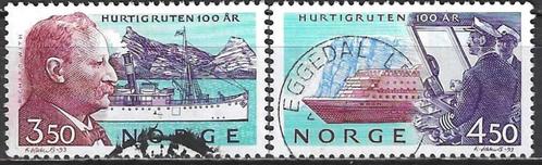 Noorwegen 294, Postzegels en Munten, Postzegels | Europa | Scandinavië, Gestempeld, Noorwegen, Verzenden
