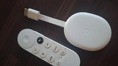 Google chroomcast 4k, Audio, Tv en Foto, Mediaspelers, Zo goed als nieuw, Zonder harde schijf, Ophalen of Verzenden