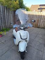Chinese retro scooter Figuretta, Fietsen en Brommers, Ophalen, Gebruikt, Overige typen, Overige merken