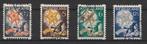 R98-R101 1933 Tweez. roltanding Kind, Postzegels en Munten, Postzegels | Nederland, Ophalen of Verzenden, T/m 1940, Gestempeld