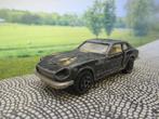 1:60 Datsun 260Z - Majorette zwart, Ophalen of Verzenden, Gebruikt, Auto
