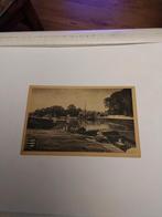 ENKHUIZEN.   DIJK EN VEERMANSKADE, Ophalen of Verzenden, Voor 1920