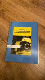 Inleiding werktuigbouwkunde tekenen en construeren, Boeken, Ophalen of Verzenden, Zo goed als nieuw, Bouwkunde