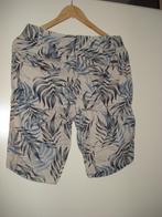 heren korte broek met motief W32 Flex Slim, Kleding | Heren, Nieuw, Maat 48/50 (M), Blauw, C&A