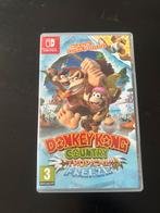 Nintendo switch donkey kong tropical freeze, Avontuur en Actie, 2 spelers, Ophalen of Verzenden, Zo goed als nieuw