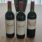 Drie flessen Bordeaux Superieur, Ophalen, Frankrijk, Zo goed als nieuw, Rode wijn
