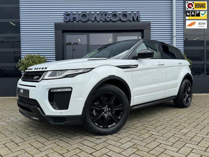 Land Rover Range Rover Evoque 2.0 TD4 Automaat Dealer onderh, Auto's, Land Rover, Bedrijf, Te koop, 360° camera, 4x4, ABS, Airbags