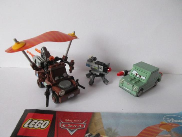 9483 Cars, Agent Takels ontsnapping. Verzenden is mogelijk., Kinderen en Baby's, Speelgoed | Duplo en Lego, Zo goed als nieuw