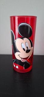 Disneyland Parijs Glas Mickey Mouse, Ophalen of Verzenden, Mickey Mouse, Zo goed als nieuw, Servies