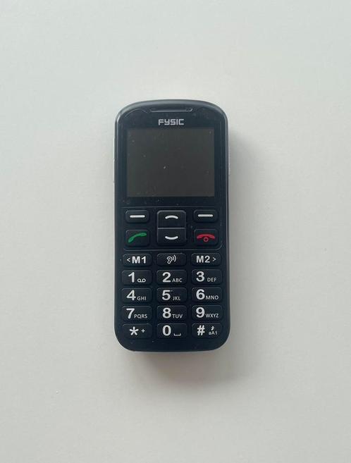 Fysic F10 mobiele tel voor senioren, Telecommunicatie, Vaste telefoons | Handsets en Draadloos, Zo goed als nieuw, 1 handset, Ophalen