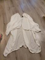 Omslagdoek/vest 1 maat, Kleding | Dames, Truien en Vesten, Ophalen of Verzenden, Nieuw, Wit