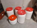 5 Fermentatie vaten van curtec, Ophalen, Gebruikt