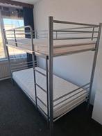 Stapelbed, Huis en Inrichting, Slaapkamer | Stapelbedden en Hoogslapers, Ophalen, 90 cm, Tweepersoons, Zo goed als nieuw