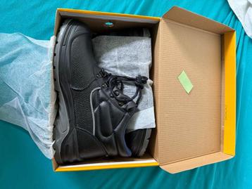 Nieuwe werkschoenen veiligheidsschoenen zwart - maat 44 - on beschikbaar voor biedingen