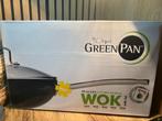 GreenPan Bali Wok 28cm - Nieuw in doos!, Inductieplaat, Ophalen of Verzenden, Wok, Nieuw