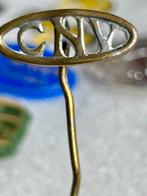 Vintage CNV Speld Biedingen via Marktplaats svp, Verzamelen, Speldjes, Pins en Buttons, Ophalen