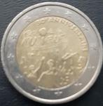 2 Euromunt Frankrijk 2011 30-ste verjaardag muziekdag, Postzegels en Munten, Munten | Europa | Euromunten, Ophalen of Verzenden