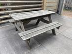 Kinderpicknicktafel 86x90x46 cm, Gebruikt, Rechthoekig, Hout, Ophalen