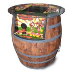 Arcade Kast (Nieuw) 17? WIJN/BIERVAT (Barrel) Arcade machine, Nieuw, Ophalen of Verzenden
