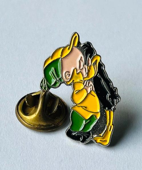 Elmer Fudd en Daffy Duck pin, Verzamelen, Speldjes, Pins en Buttons, Zo goed als nieuw, Ophalen of Verzenden