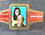Mission impossible sigarenband, Ophalen of Verzenden, Gebruikt, Sigarenbandjes