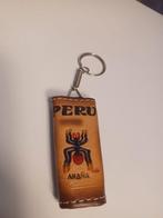 Vintage Peru sleutelhanger voor een aansteker of lippenstift, Ophalen of Verzenden, Zo goed als nieuw, Merk