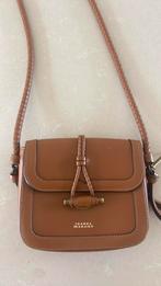 Isabel marant handtas crossbody cognac, Verzenden, Zo goed als nieuw, Bruin