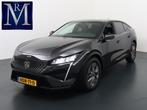 Peugeot 408 1.2 PureTech Allure 130 NAVI | ADAP. CRUISE | PE, Auto's, Stof, Gebruikt, 1199 cc, Zwart
