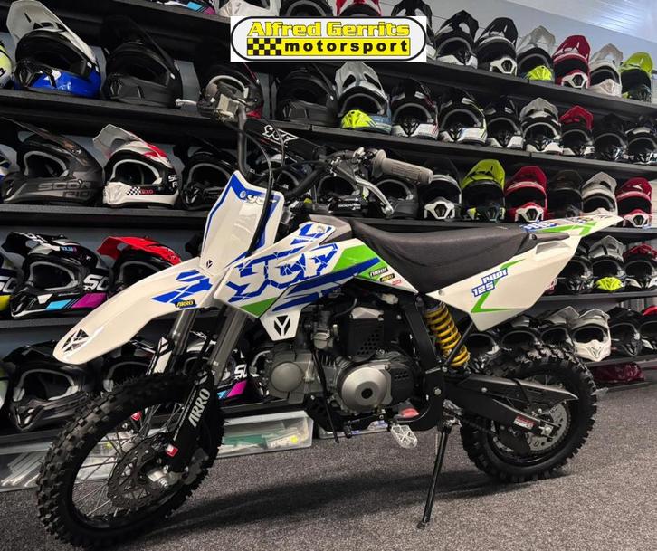 125 YCF Pit Bike, Fietsen en Brommers, Minibikes, Midibikes en Pitbikes, Nieuw, Pitbike, Ophalen