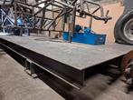 Zelfbouw chassis jig / stalen vloer, Ophalen