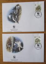 Estland, WWF serie Vliegende eekhoorn, op FDC's, 1994, Verzenden, Gestempeld, Dier of Natuur