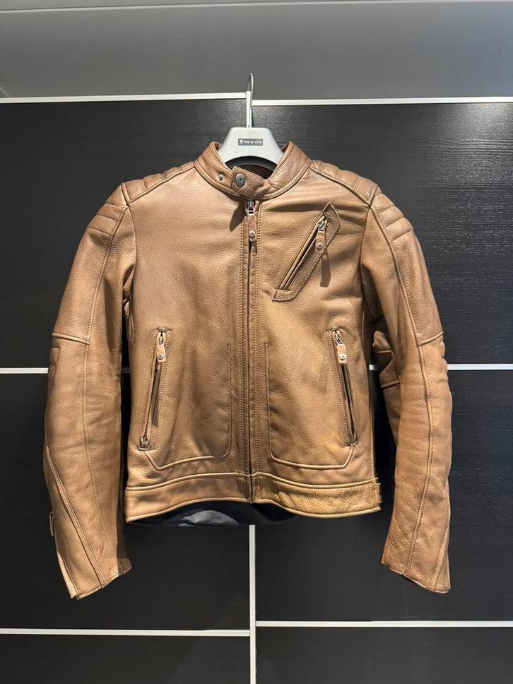 REV'IT! Redhook, Motoren, Kleding | Motorkleding, Jas | leer, Heren, Tweedehands, Ophalen of Verzenden