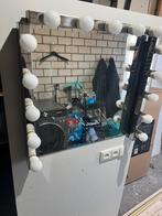Makeup spiegel, Ophalen, Zo goed als nieuw, 150 tot 200 cm, Rechthoekig