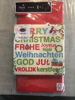 kerst Duni kerstmis tafellaken en pak servetten 2 sets samen, Ophalen of Verzenden, Nieuw