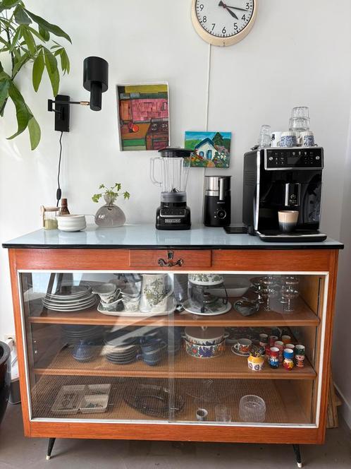 Retro vintage toonbank, Antiek en Kunst, Antiek | Meubels | Kasten, Ophalen